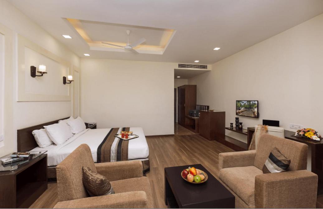 Esthell Village Resort Mahabalipuram Bagian luar foto