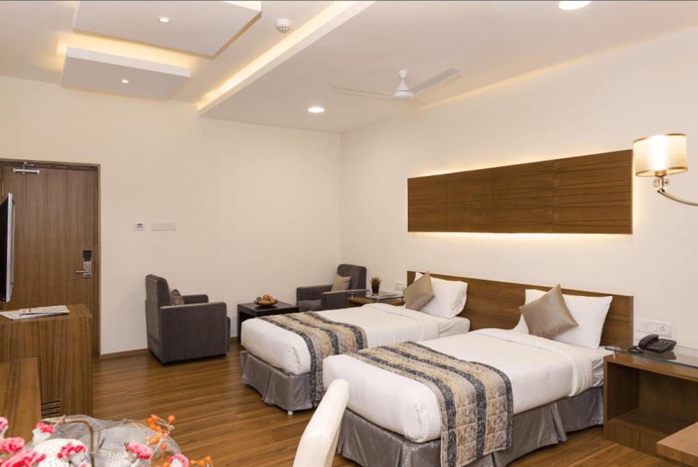Esthell Village Resort Mahabalipuram Bagian luar foto