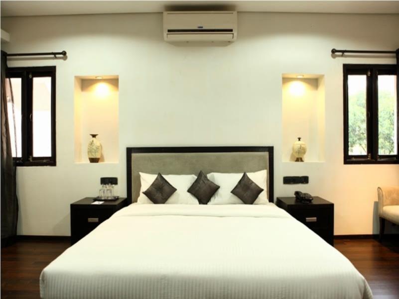 Esthell Village Resort Mahabalipuram Bagian luar foto
