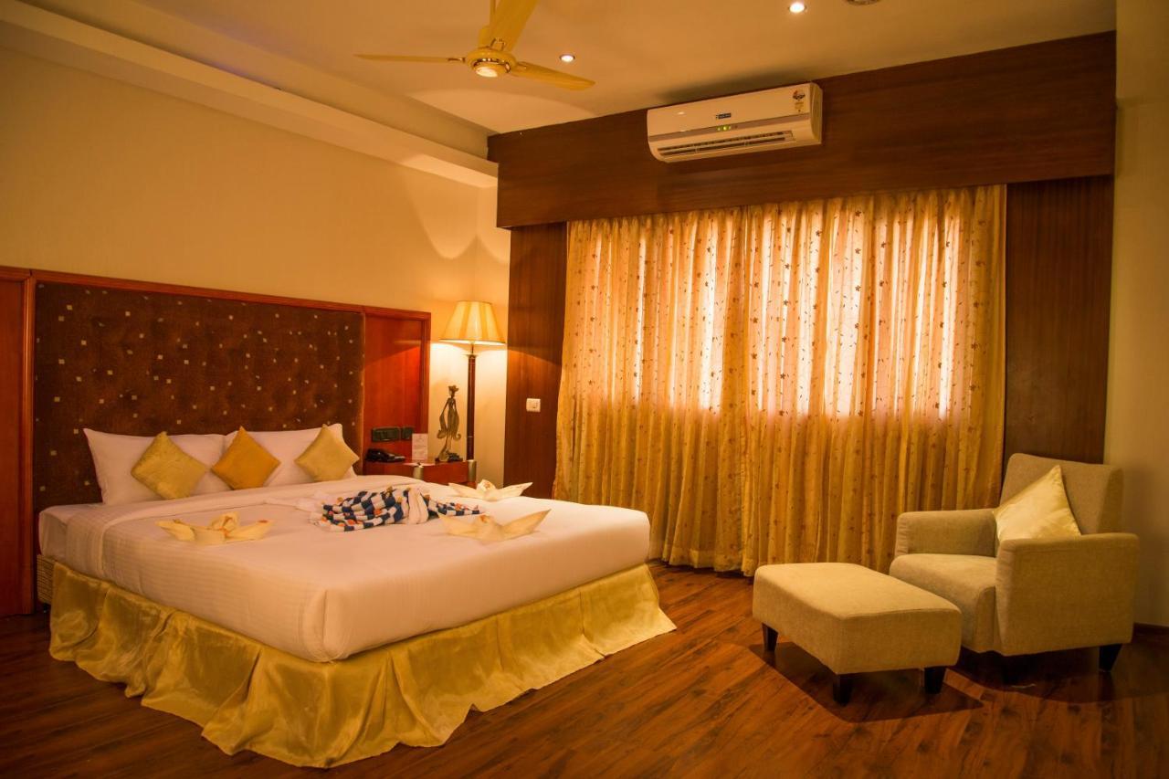 Esthell Village Resort Mahabalipuram Bagian luar foto