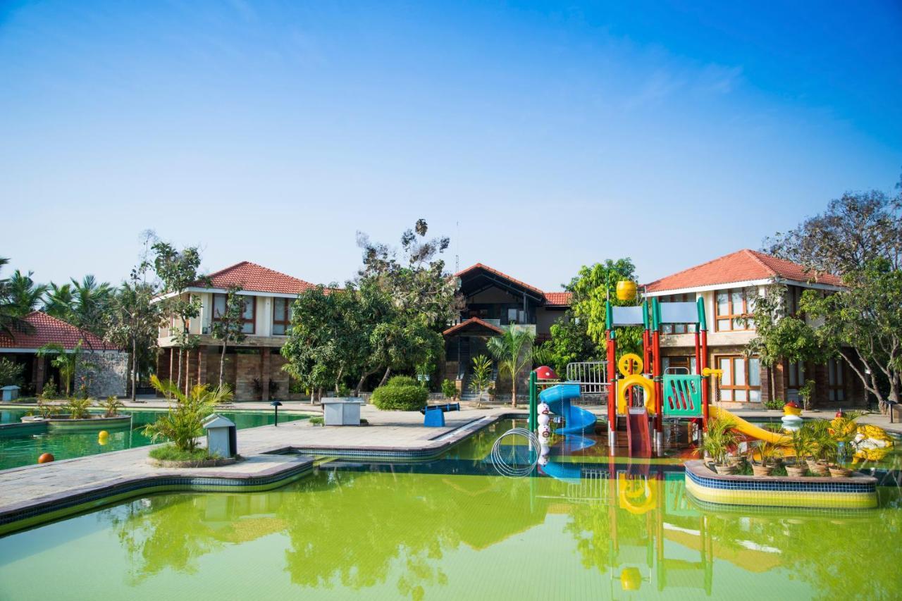 Esthell Village Resort Mahabalipuram Bagian luar foto