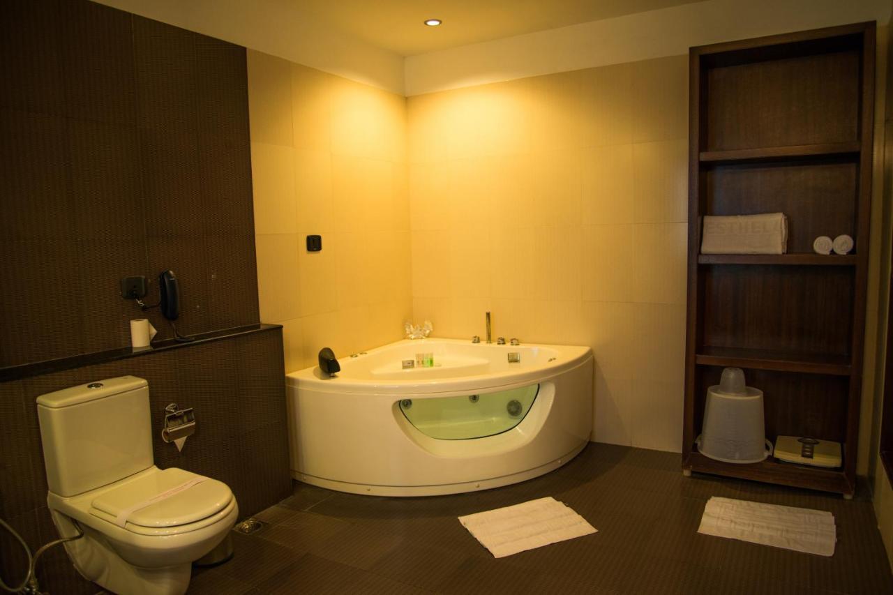 Esthell Village Resort Mahabalipuram Bagian luar foto