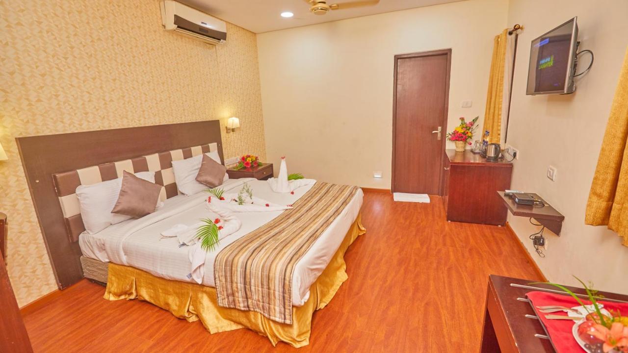 Esthell Village Resort Mahabalipuram Bagian luar foto