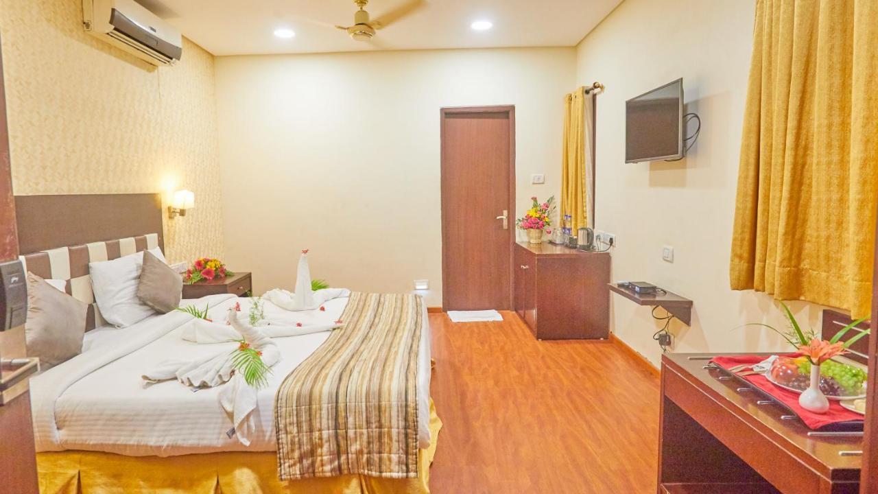 Esthell Village Resort Mahabalipuram Bagian luar foto